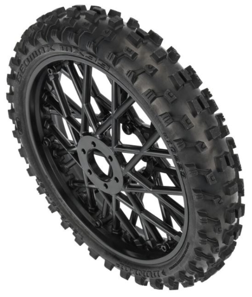 PRO1022910 Promoto MX33 Vorderrrad MTD black